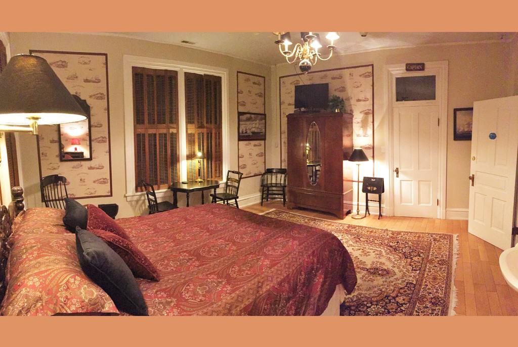 Historic Ellerbeck Mansion Bed & Breakfast Солт-Лейк-Сити Номер фото