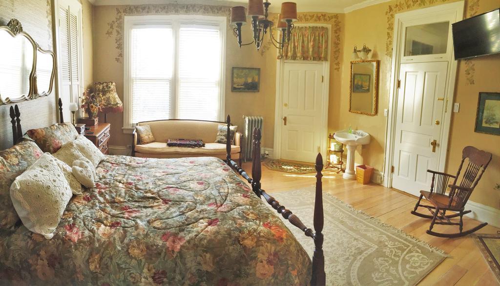 Historic Ellerbeck Mansion Bed & Breakfast Солт-Лейк-Сити Номер фото