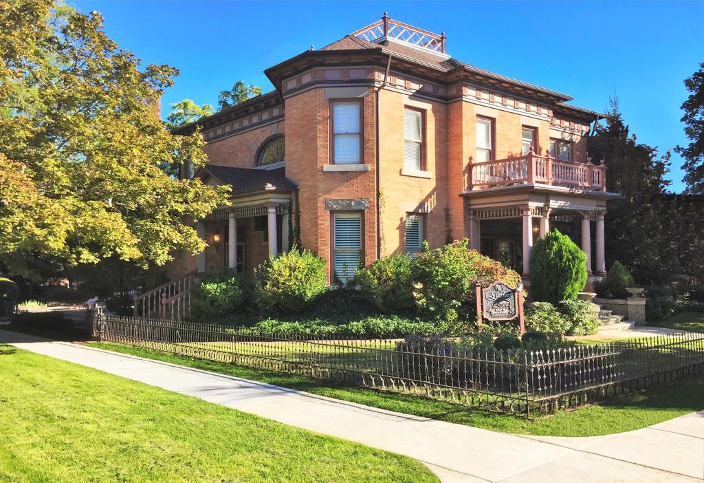 Historic Ellerbeck Mansion Bed & Breakfast Солт-Лейк-Сити Экстерьер фото